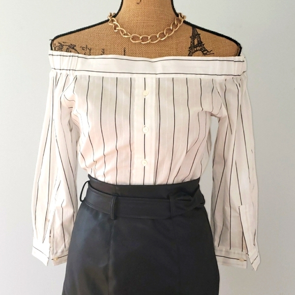 Off the shoulder blouse - Picture 2 of 5